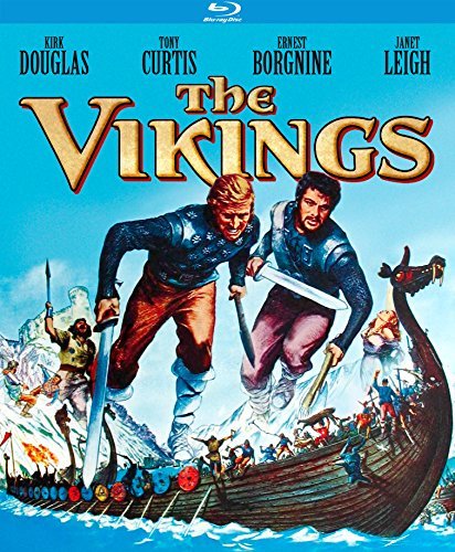 Cover for Vikings (Blu-ray) (2016)