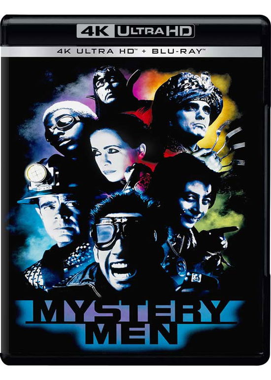 Mystery men - 4kuhd - Filmes - ACTION/COMEDY/FANTASY - 0738329261108 - 22 de novembro de 2022