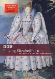 Tallis Scholars,the / Phillips,peter · Playing Elizabeths Tune-geistl.musik Von W.byrd (DVD) (2004)