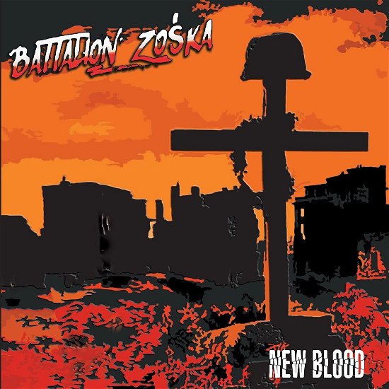 Cover for Battalion Zoska · New Blood (LP) (2022)
