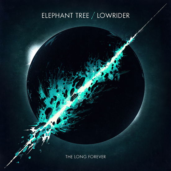 Cover for Elephant Tree / Lowrider · The Long Forever (Indie Shops Exclusive Ruby Red Vinyl) (LP) [Limited edition] (2024)