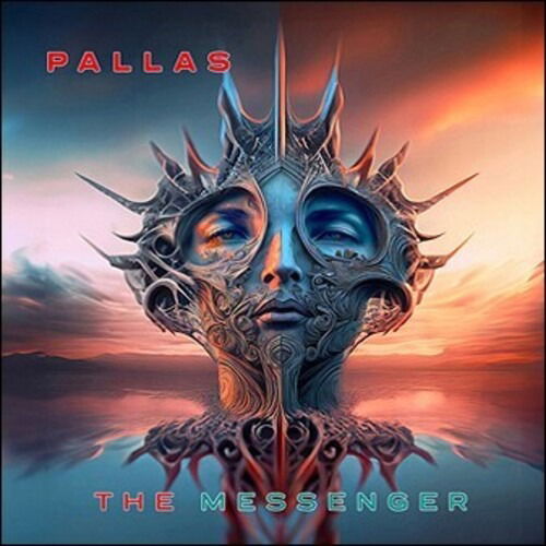 Cover for Pallas · The Messenger (CD) (2023)