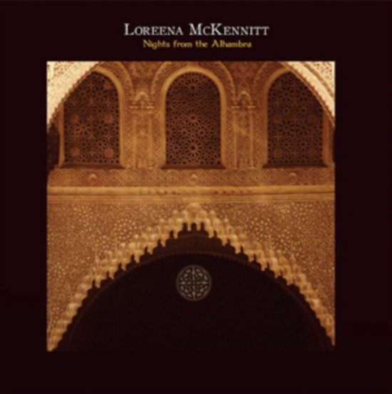 Cover for Loreena Mckennitt · Nights From The Alhambra (Clear Vinyl) (LP) [Limited edition] (2023)