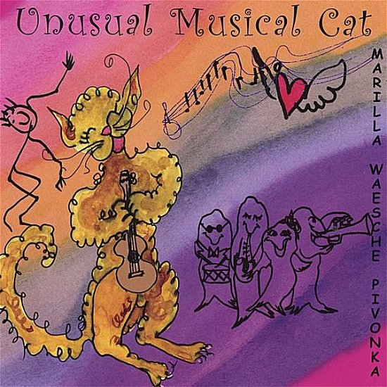 Unusual Musical Cat - 'marilla Waesche Pivonka - Musik - Marilla Waesche Pivonka - 0783707298108 - 18 april 2006