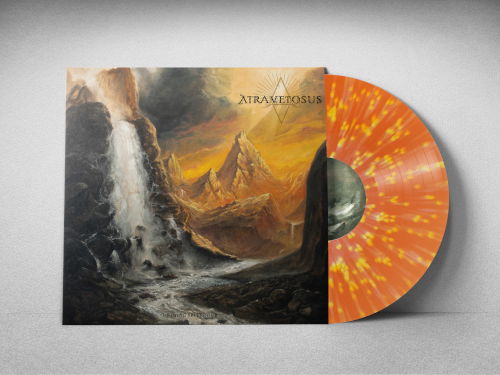 Cover for Atra Vetosus · Undying Splendour (Trans Orange Crush / Yellow Splatter Vinyl) (LP) (2025)