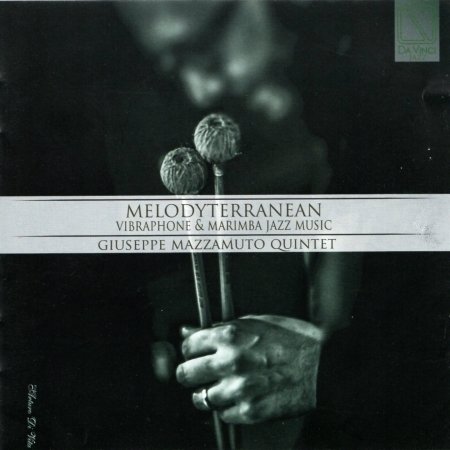 Cover for Giuseppe Mazzamuto · Melodyterranean (CD) (2018)