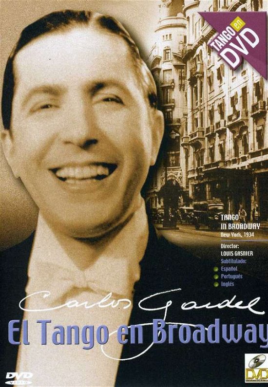 Cover for Carlos Gardel · El Tango en Broadway (DVD) (2007)