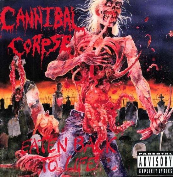Eaten Back to Life LP - Cannibal Corpse - Música - BACK ON BLACK - 0803341301108 - 18 de agosto de 2016