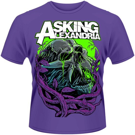 Cover for Asking Alexandria =t-shir · Night Slime 2 (MERCH) [size XL] (2015)