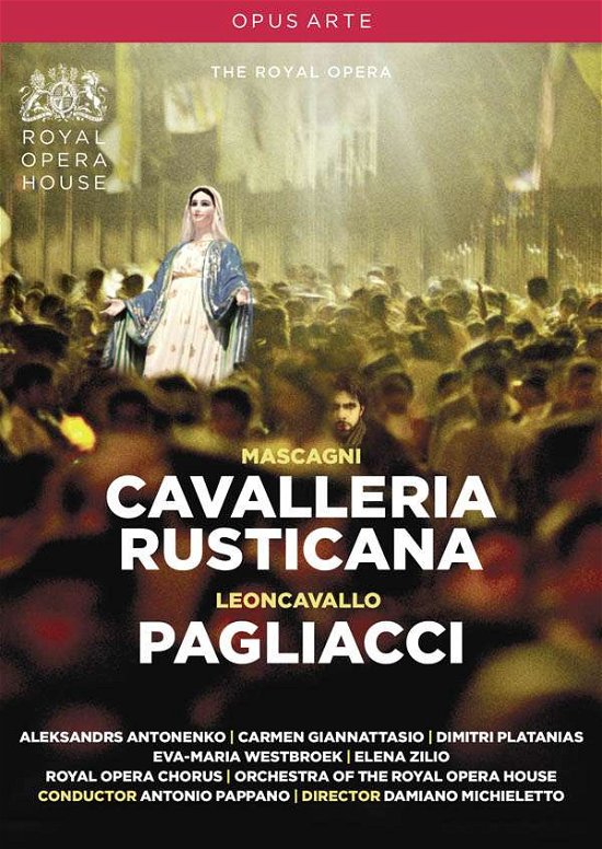 Cover for R. Leoncavallo · Cavalleria Rusticana / Pagliacci (DVD) (2016)