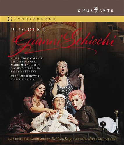 Gianni Schicchi - Puccini / Rachmaninoff / Corbelli / Lpo / Jurowski - Elokuva - BBCCONS - 0809478070108 - tiistai 30. syyskuuta 2008