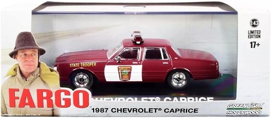 Cover for Greenlight Collectibles  143 Fargo 1996  Chevrolet Caprice Minnesota State Trooper  Toys (MERCH)