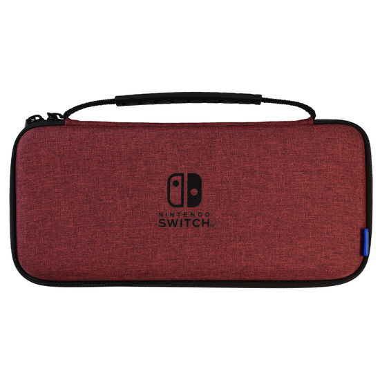 Cover for Hori U.k Ltd · Slim Tough Pouch Red (SWITCH)