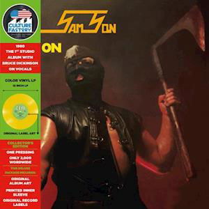 Head on (Yellow Vinyl) - Samson - Musik - CULTURE FACTORY - 0819514012108 - 1. April 2022