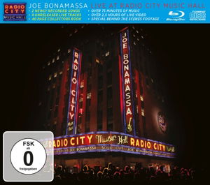 Cover for Joe Bonamassa · Live At Radio City Music Hall (CD) (2015)