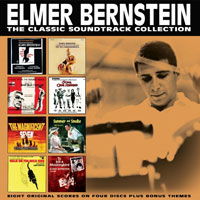 The classic soundtrack collection - Elmer Bernstein - Musiikki - ENLIGHTENMENT - 0823564818108 - perjantai 13. heinäkuuta 2018