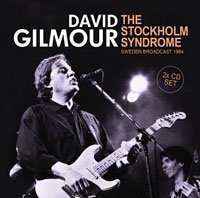 Cover for David Gilmour · The Stockholm Syndrome (CD) (2018)