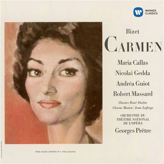 Cover for Georges Bizet · Carmen (CD) (2014)