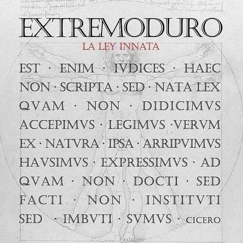 Cover for Extremoduro · La Ley Innata (LP) (2024)