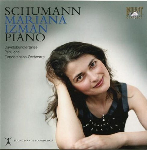 Cover for Schumann / Izman · Piano Music (CD) (2009)