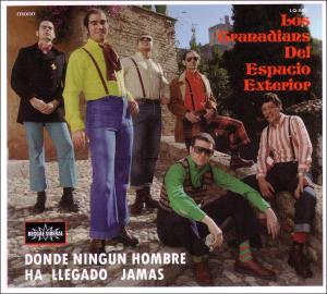 Cover for Los Granadians · Donde Ningun Hombre Ha Llegado Jamas (CD) (2009)