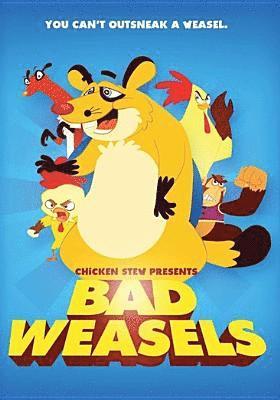 Cover for Bad Weasels · Bad Weasels [Edizione: Stati Uniti] (DVD) (2019)