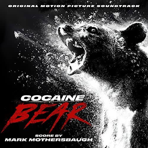 Cocaine Bear - Mark Mothersbaugh - Musiikki - WAXWORK - 0850053152108 - perjantai 8. syyskuuta 2023