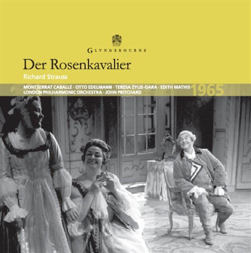 Strauss:der Rosenkavalier - Glyndebourne:lpo:pritchard - Musik - GLYNDEBOURNE - 0878280000108 - 9. Februar 2011