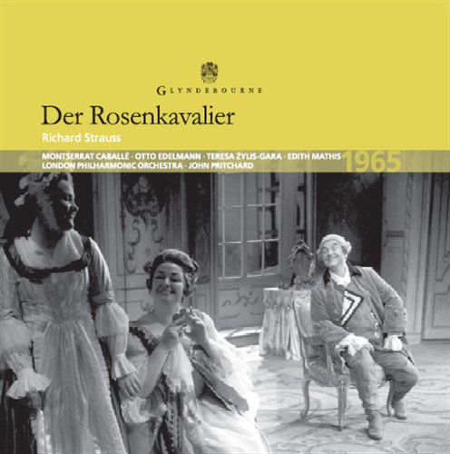 Strauss:der Rosenkavalier - Glyndebourne:lpo:pritchard - Musik - GLYNDEBOURNE - 0878280000108 - 9 februari 2011