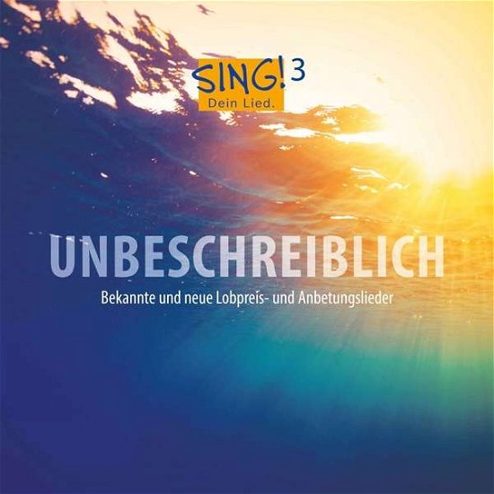 Cover for Sing Dein Lied 3 / Various (CD) (2019)