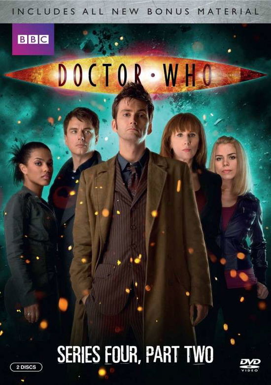 Cover for Doctor Who: Series Four - Part Two (DVD) (2014)