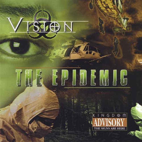 Cover for Vision · Epidemic (CD) (2008)