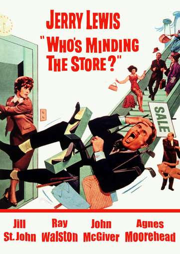 Cover for Who's Minding the Store (DVD) (2012)