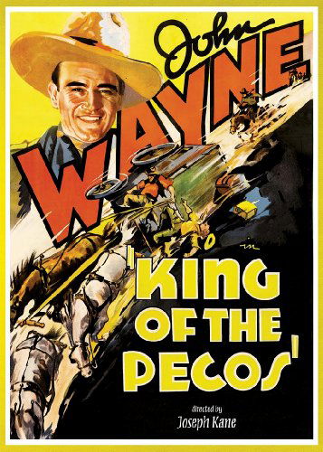 Cover for King of the Pecos (DVD) (2013)