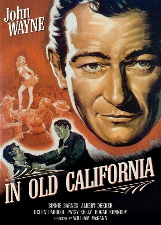 Cover for In Old California (DVD) (2013)