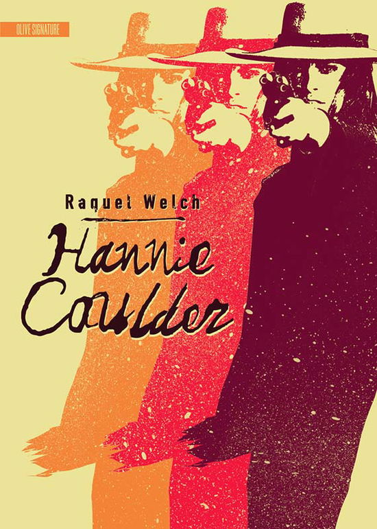 Cover for Hannie Caulder (Olive Signature) (DVD) (2016)