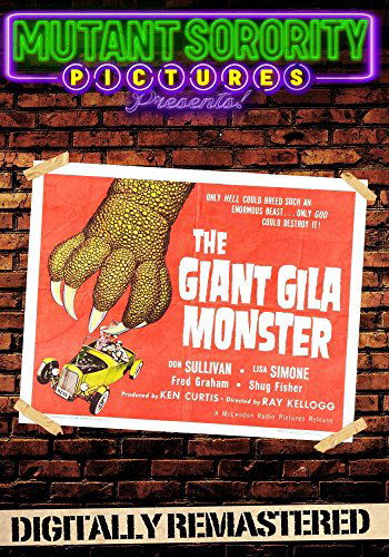 Giant Gila Monster - Giant Gila Monster - Movies - Mutant Sorority Pictures - 0889290014108 - April 14, 2015