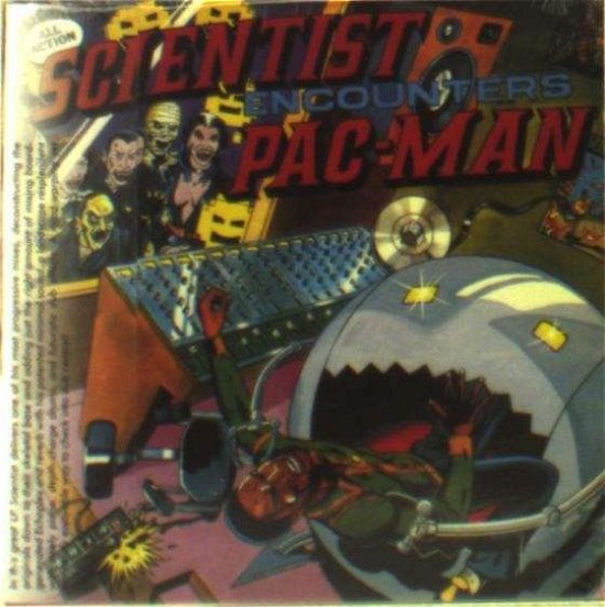 Cover for Scientist · Encounters Pac-man at Channel One (CD) (2015)