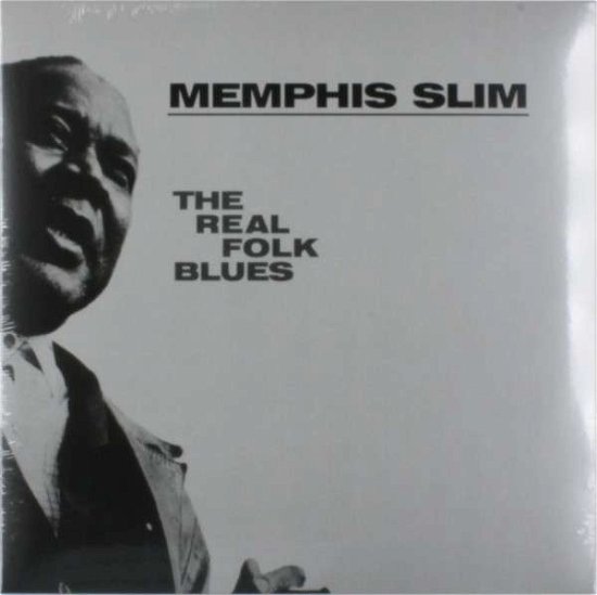 Cover for Slim Memphis · The Real Folk Blues (LP) (2017)