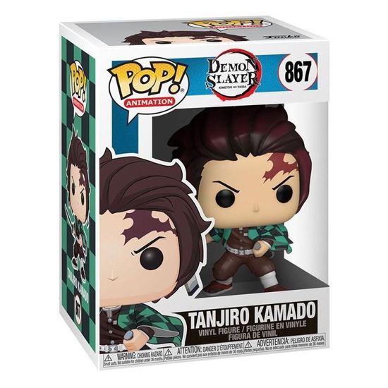 Funko Pop Anime Demon Slayer Tanjiro Kamado - Pop Anime Demon Slayer - Produtos - Funko - 0889698490108 - 2 de novembro de 2021