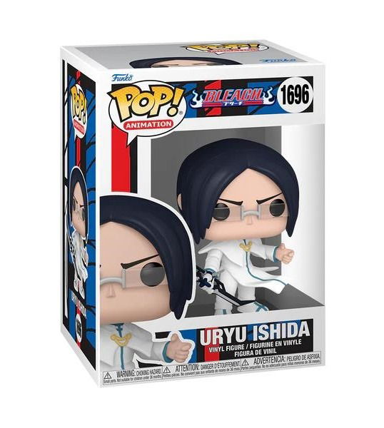 Cover for Pop Anime Bleach · Funko Pop Anime Bleach Uryu (Funko POP!)