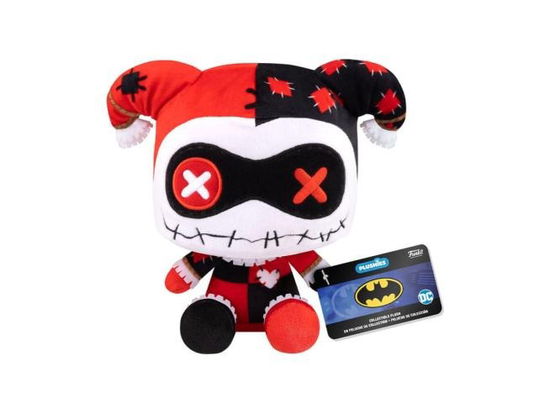 Cover for Plush Dc · Funko Plush Patchwork Harley? Pop 7 Inch (Funko POP!) (2024)