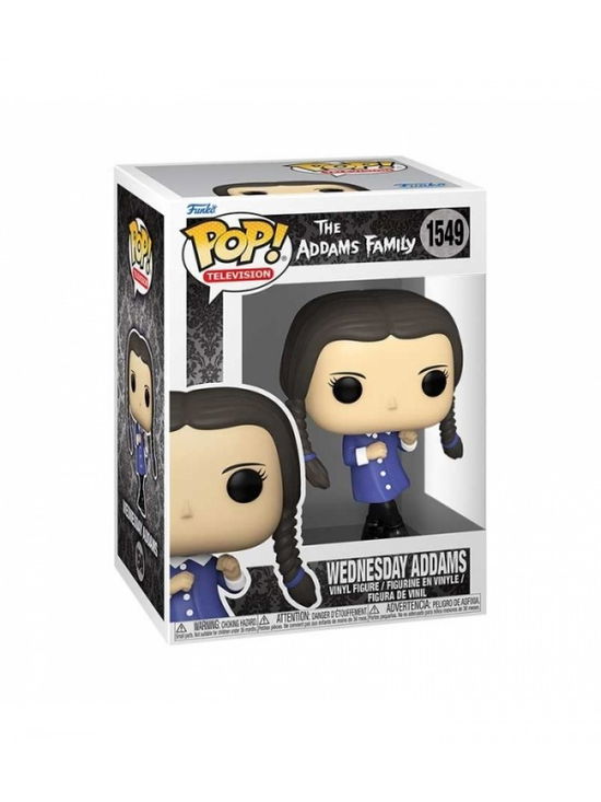 Pop Television Addams Family Classic Wednesday - Funko Pop Television - Gadżety - Funko - 0889698812108 - 28 sierpnia 2024