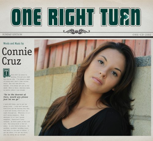 Cover for One Right Turn · Connie (CD) (2008)