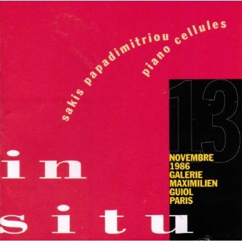 Cover for Sakis Papadimitriou · Piano Cellules (CD) (2007)