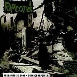 Cover for Ripcord · Discography Part 1 (LP) (2014)