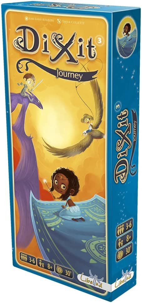 Cover for Asmodee · Asmodee - Dixit: Journey Expansion (Leketøy)