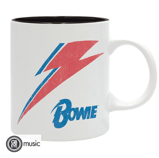 Cover for David Bowie: GB Eye · David Bowie Bolt Mug (Taschenbuch) (2024)