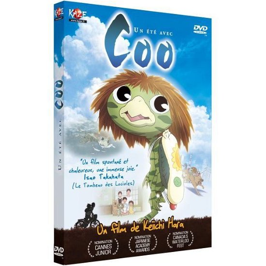 DVD - Un Ete Avec Coo - Edition Simple - Movie - Movies -  - 3700091016108 - 