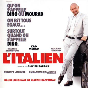 Cover for Martin Rappeneau · L'Italien (CD) (2010)